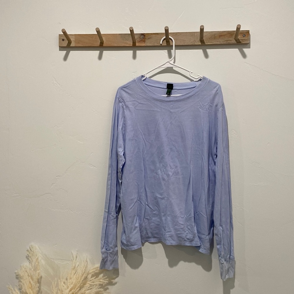 Wild fable Blue Oversized Tee Shirt